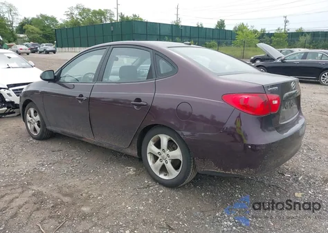 2008 Hyundai Elantra Gls/Se из США, поврежденный, VIN KMHDU46D68U518573